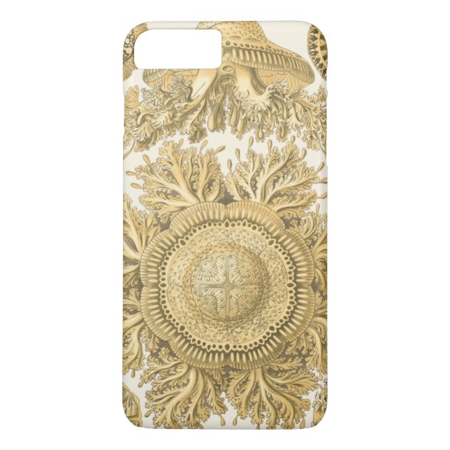 Golden Sea Creatures Case-Mate iPhone Case (Back)