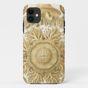 Golden Sea Creatures iPhone 11 Case