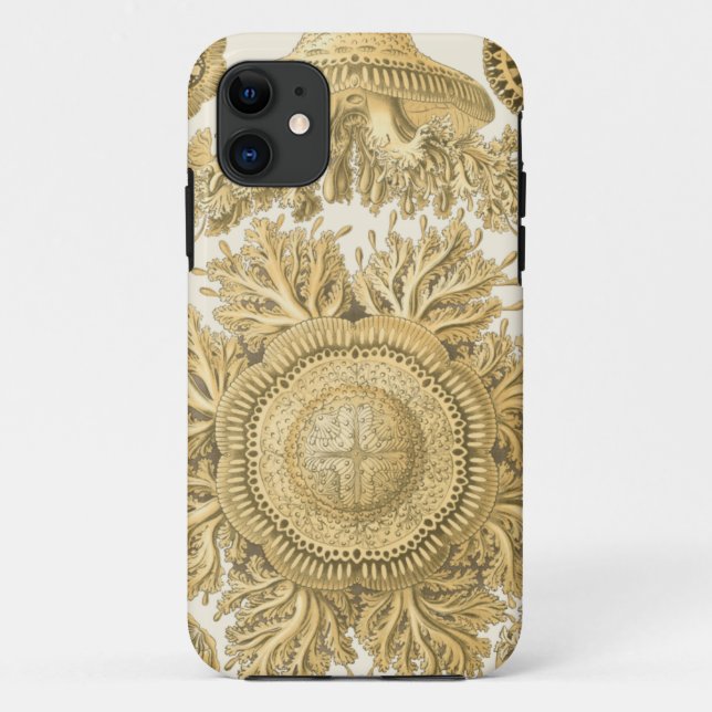 Golden Sea Creatures Case-Mate iPhone Case (Back)