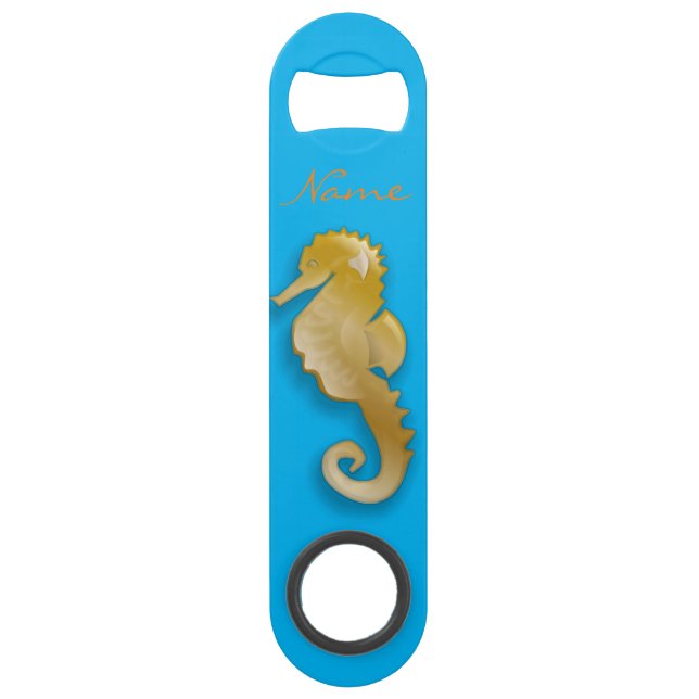 Golden Seahorse Thunder_Cove Bar Key (Front)