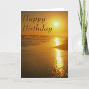 Golden Seas - BD021 Card