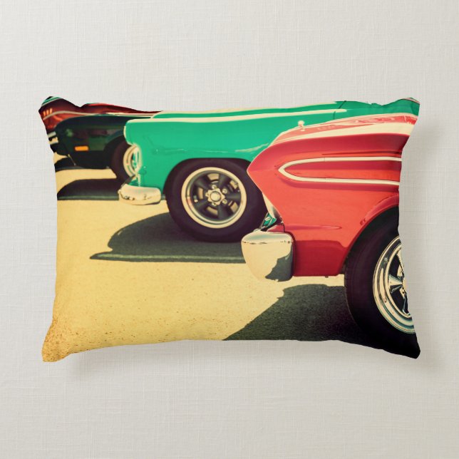 Golden sequins fabric texture. 3d, abstract, graph accent pillow (Front)