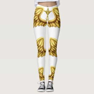 Golden Seraph Leggings