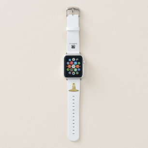 Golden Serenity Buddha Apple Watch Band