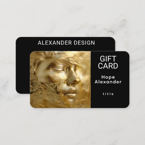 Golden Serenity Gift Card