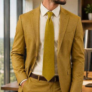 Golden Serpent Authority Neck Tie