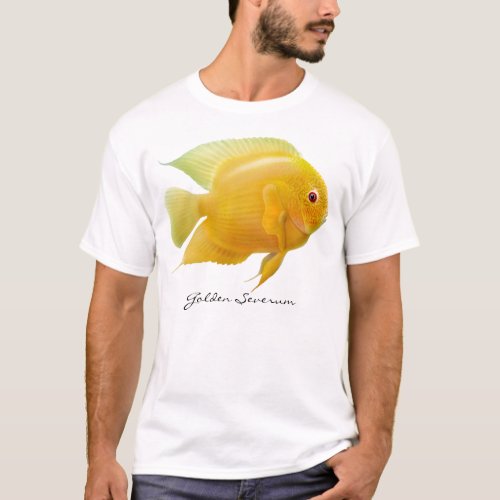 Golden Severum Cichlid T_Shirt