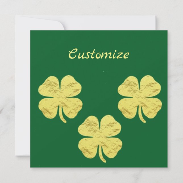 Golden Shamrocks Thunder_Cove (Front)