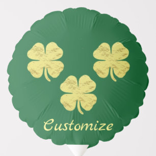 Golden Shamrocks Thunder_Cove Balloon