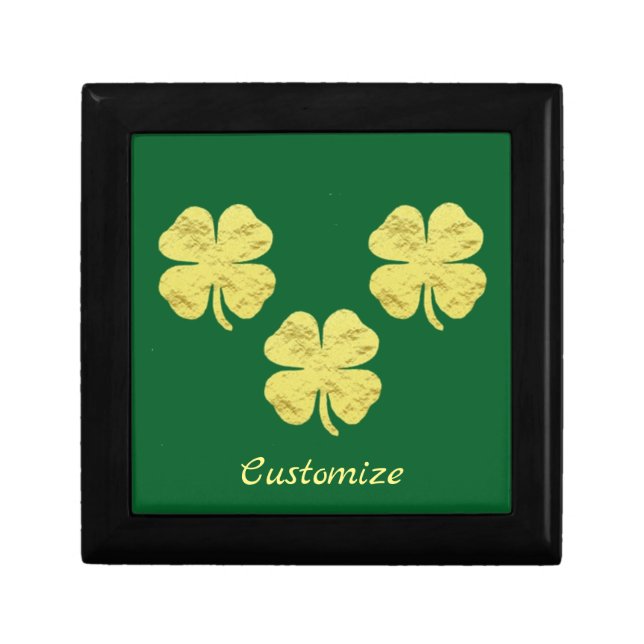 Golden Shamrocks Thunder_Cove Gift Box (Front)