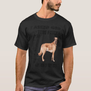 Golden Shepherd Quote Mom Dad Costume German Retri T-Shirt