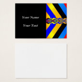Golden Shield (Front & Back)