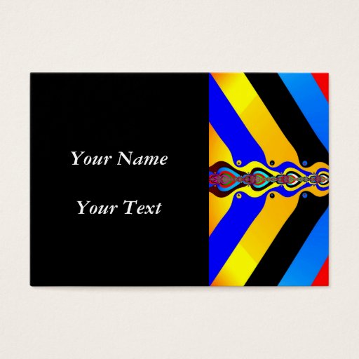 Customizable Golden Shield Business Card Template