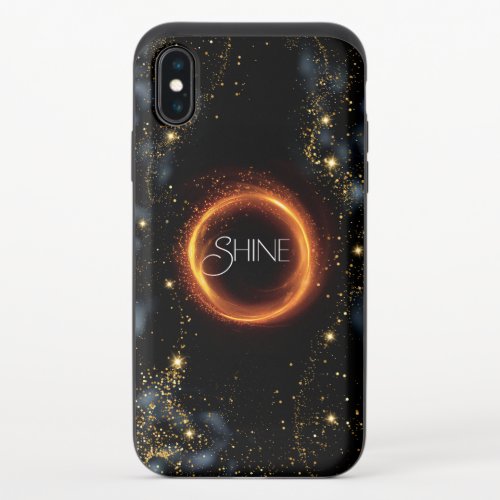 Golden Shine Custom Apple iPhone X Slider 