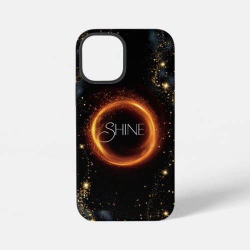 Golden Shine iPhone 12 Phone Case