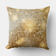 Golden Shiny - Like Pillow
