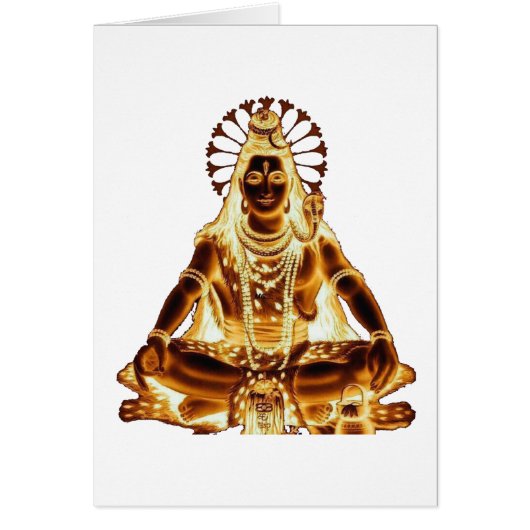 GOLDEN SHIVA CARDS (Front)