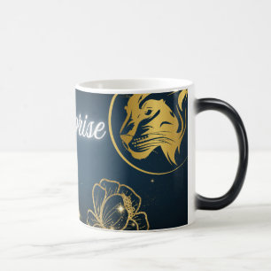 Golden Shooting Star Surprise Color Morph Mug