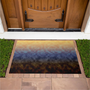 Golden Shoreline Doormat