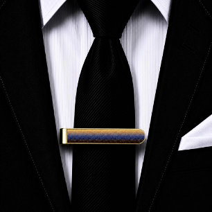 Golden Shoreline Gold Finish Tie Bar