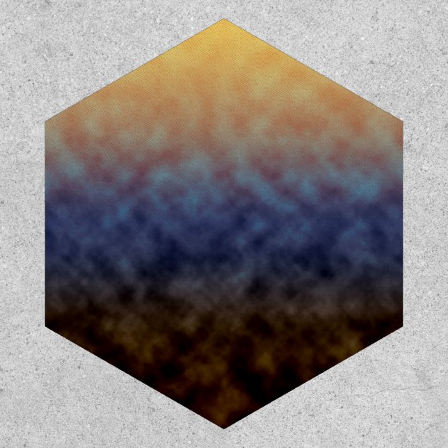 Golden Shoreline Patch (Front)