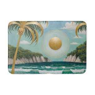 Golden Shores Bath Mat