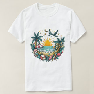 Golden Shores T-Shirt