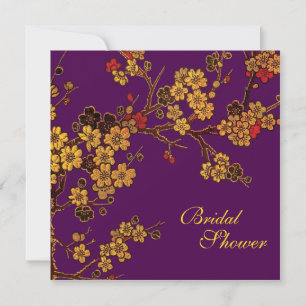 Golden Shower - Bridal Shower invites