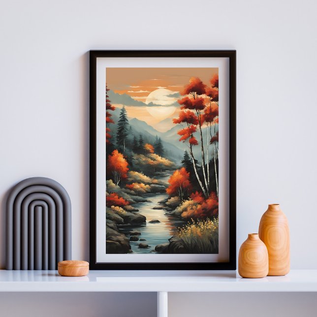 Golden Silence Through the Meadow Poster (Creator Uploaded)