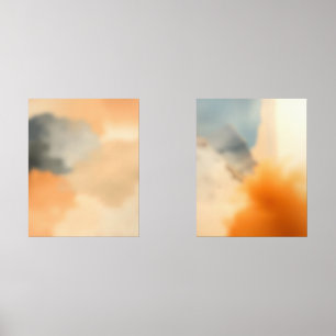 Golden Silence Wall Art Sets
