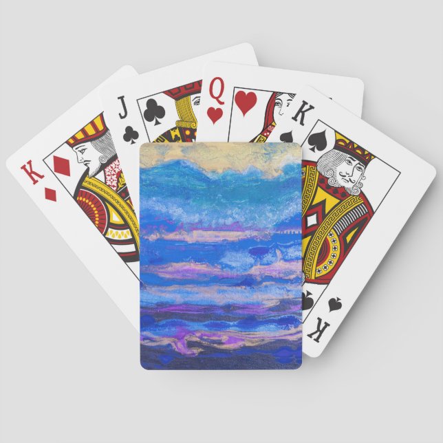 Golden Skies Poker Cards (Back)