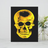 Golden Skull (Standing Front)