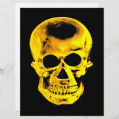 Golden Skull (Front/Back)