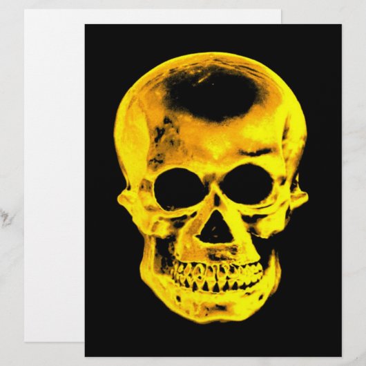 Golden Skull (Front/Back)