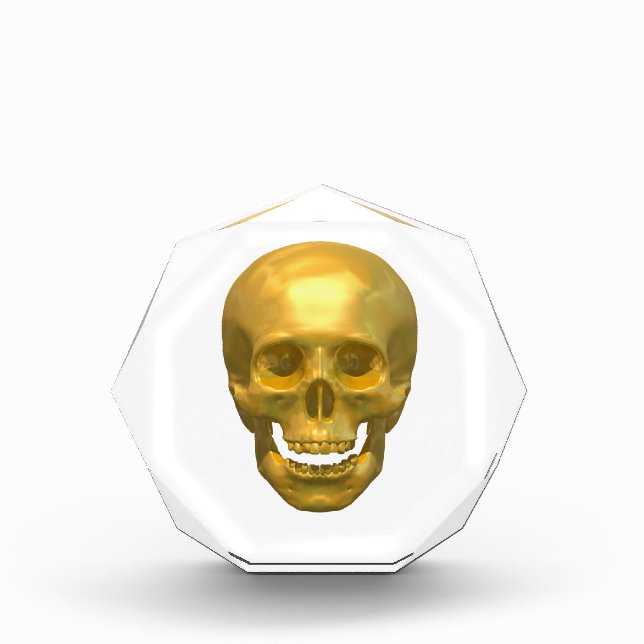 Golden Skull Award (Front)