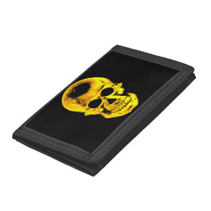 Golden Skull Wallet