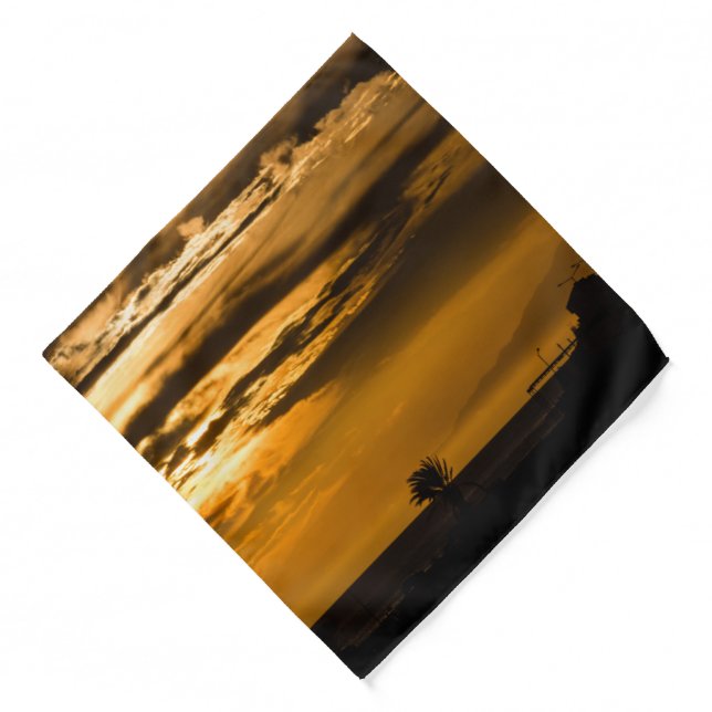 Golden Sky Bandana (Front)