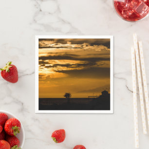 Golden Sky Napkins