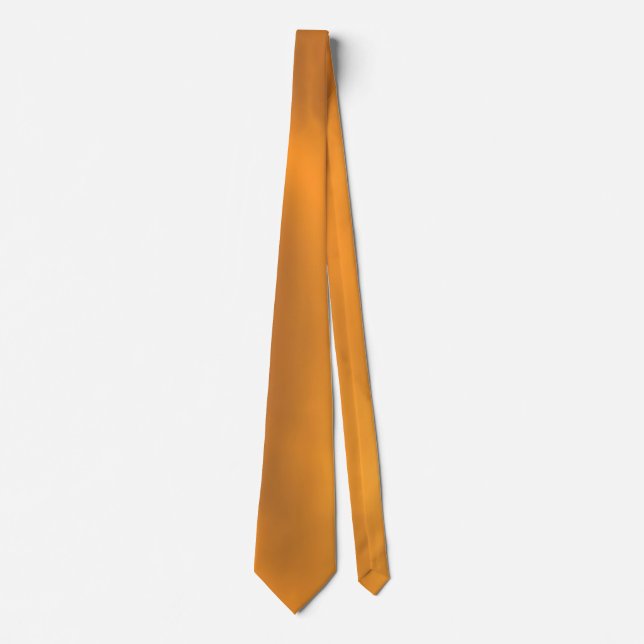 Golden sky neck tie (Front)