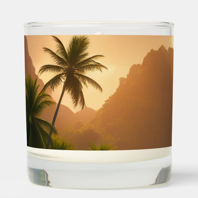 Golden Sky Scented Candle (Front)