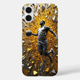 Golden Slam  iPhone 16 Plus Case