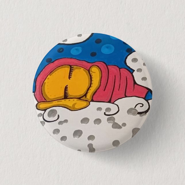 Golden Slumbers Button (Front)