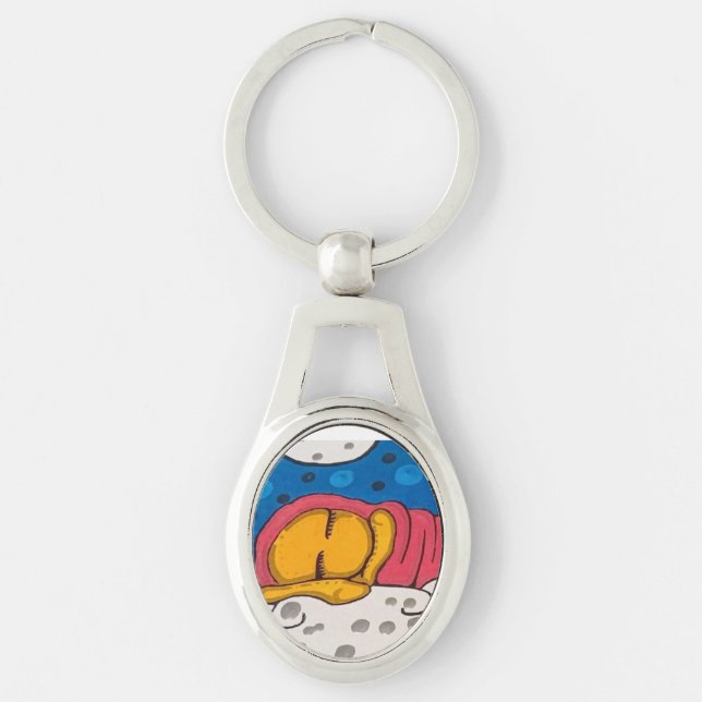Golden Slumbers Keychain (Front)