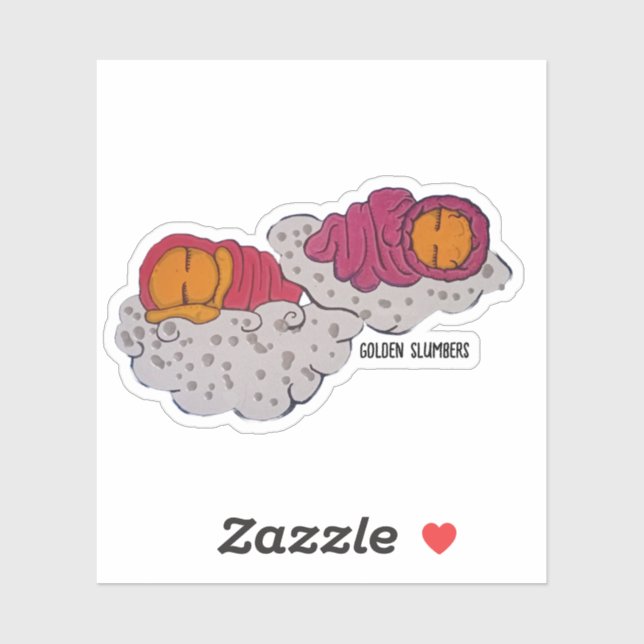 Golden Slumbers Sticker (Sheet)