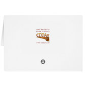 Golden Snails + Thank You (Back Horizontal)