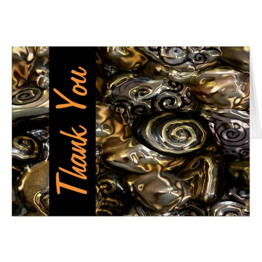 Golden Snails + Thank You (Front Horizontal)