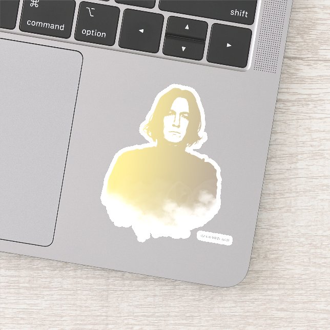 Golden Snape Graphic Sticker (Detail)