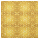 Golden Snow Fabric