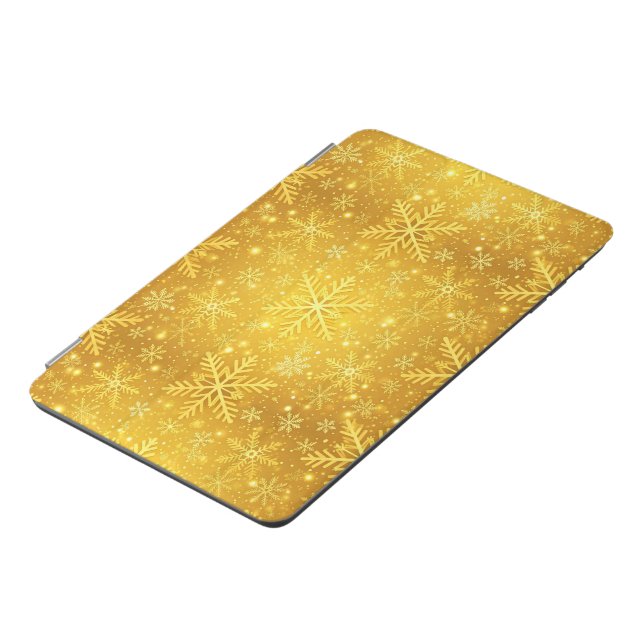 Golden Snow iPad Mini Cover (Side)