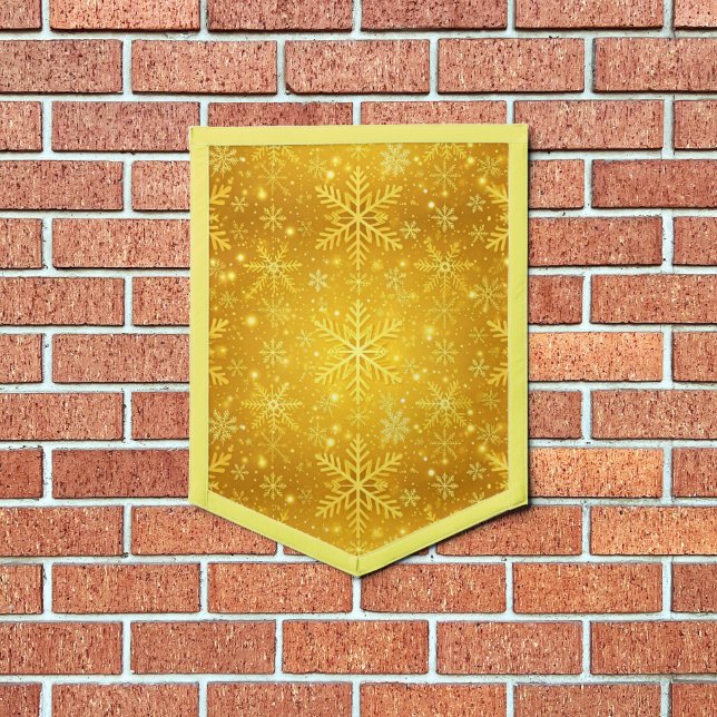 Golden Snow Pennant (Insitu 1)